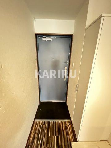 ウインズコート城東中央の玄関