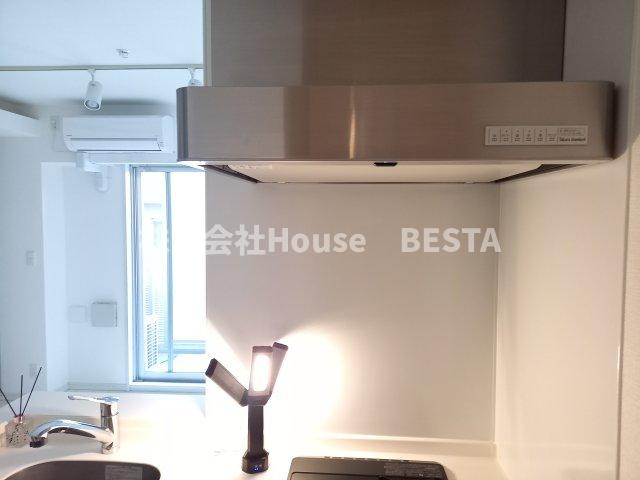 アーバネックスみなと元町のキッチン