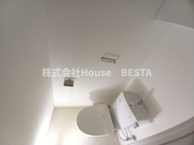 アーバネックスみなと元町のトイレ