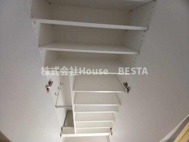 アーバネックスみなと元町の収納