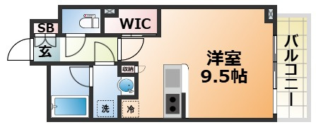 アーバネックスみなと元町の間取り