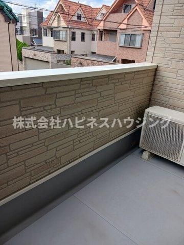 ラ・カーサ・ボニータのバルコニー|広々としたバルコニーです