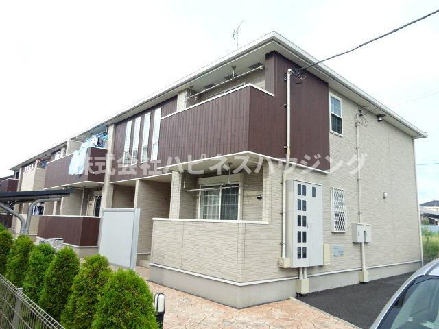 ラ・カーサ・ボニータの外観|きれいな外観です