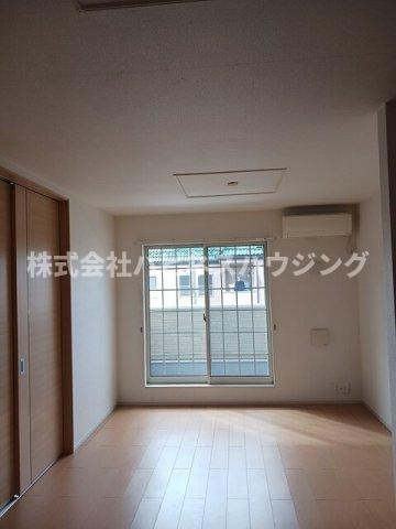 ラ・カーサ・ボニータの居間・リビング|ゆったりとしたリビングです