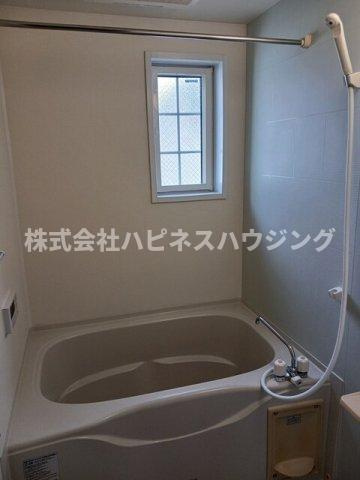 ラ・カーサ・ボニータの浴室|ゆったり過ごせるお風呂です