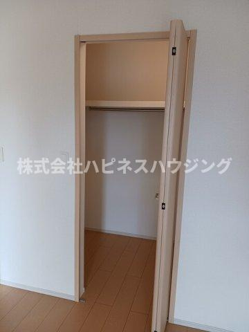 ラ・カーサ・ボニータの収納|大きなスペースがあり、収納には困りません