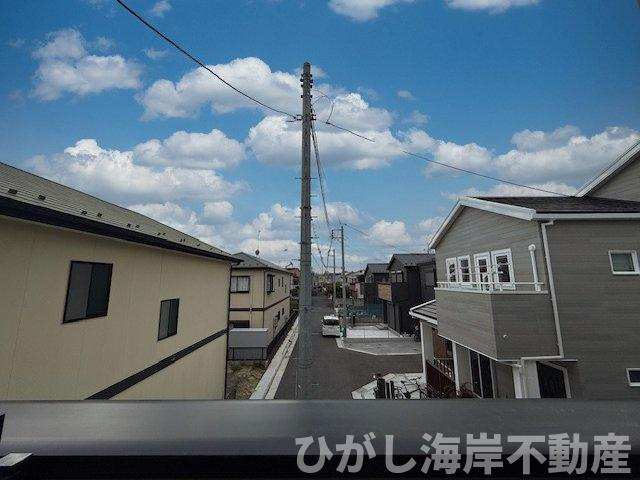 茅ヶ崎市小和田1丁目　 新築戸建 　全２棟の展望|バルコニーからの眺望