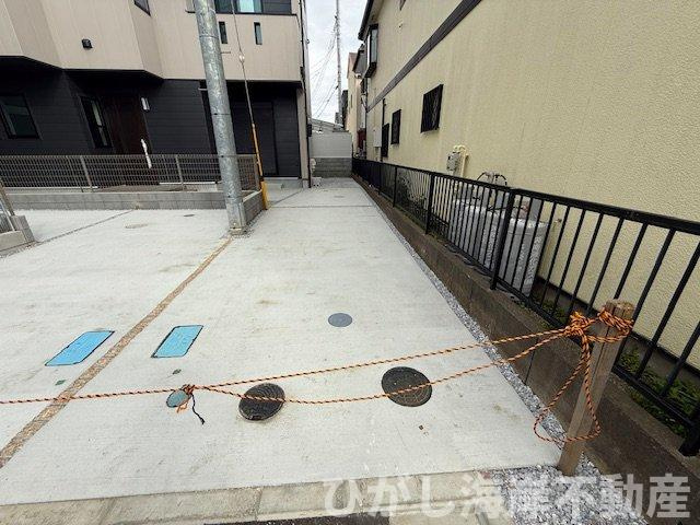 茅ヶ崎市小和田1丁目　 新築戸建 　全２棟の駐車場|駐車スペース