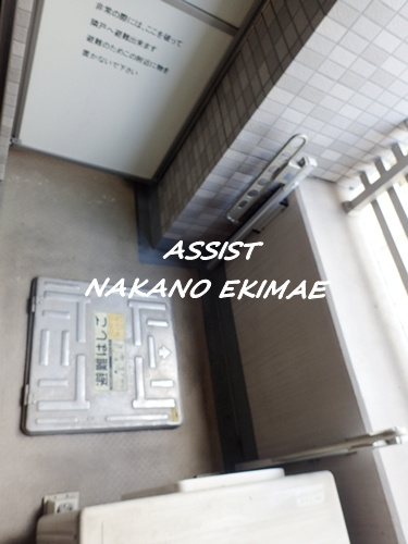 プレジールSのバルコニー