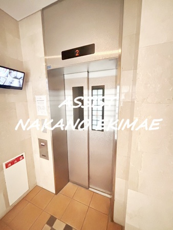 プレジールSのその他|エレベーター