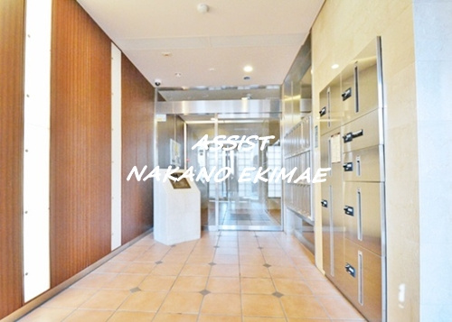 プレジールSのロビー