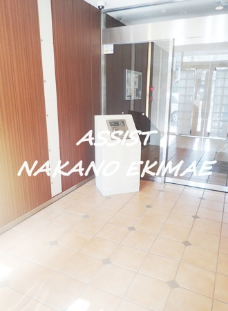 プレジールSのロビー