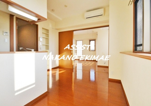 プレジールSの内装