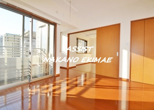 プレジールSの洋室