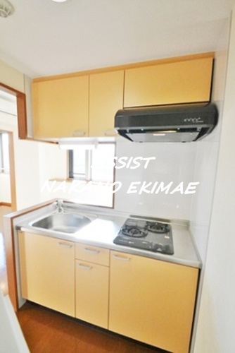 プレジールSのキッチン