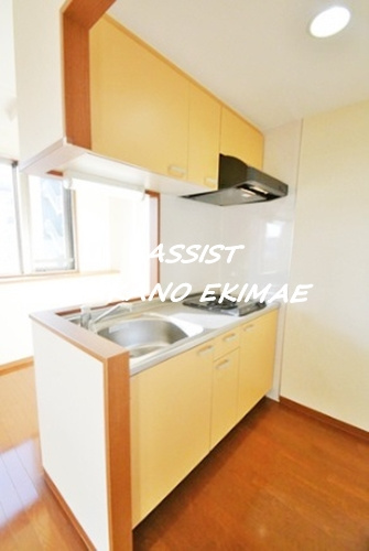 プレジールSのキッチン