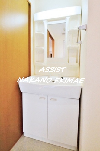 プレジールSの独立洗面台