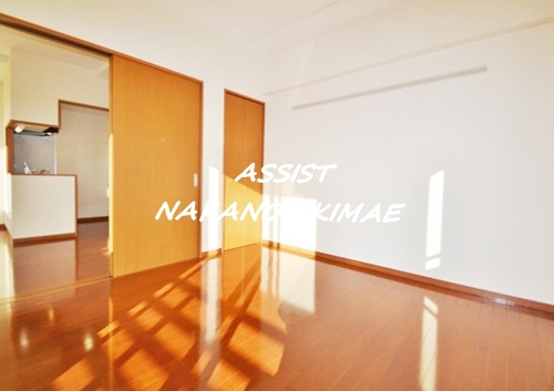 プレジールSの寝室