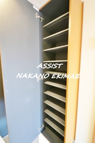 プレジールSの収納