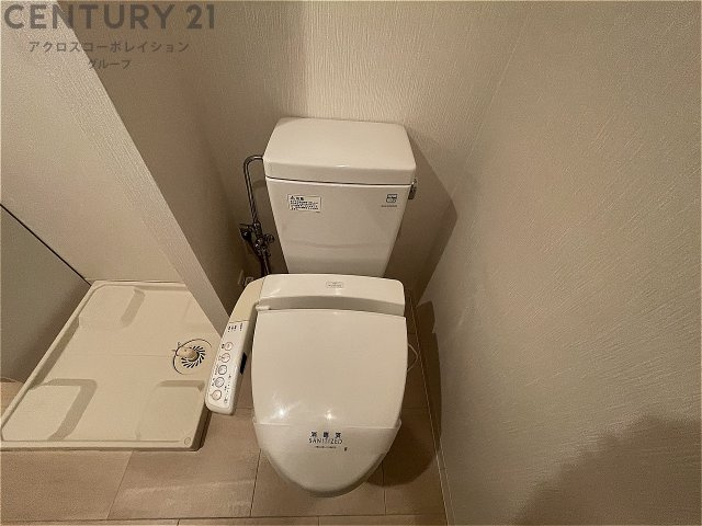 温水洗浄便座付きでおすすめ！