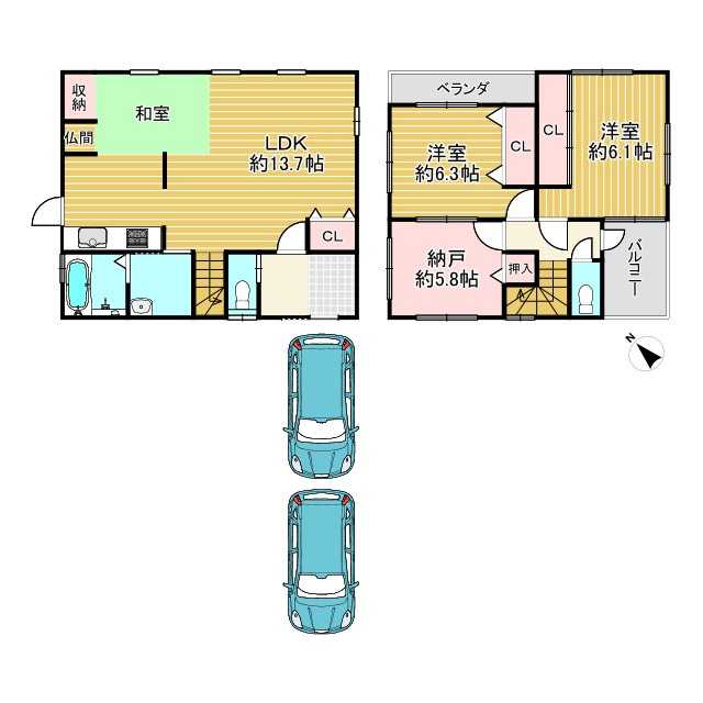 長岡京市奥海印寺太鼓山