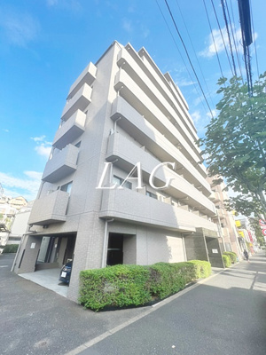 【外観】 | ルーブル大森山王 | 外観です。