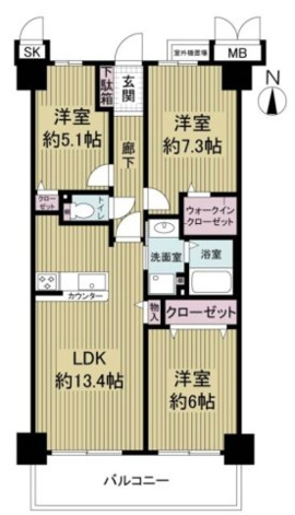 【間取り】