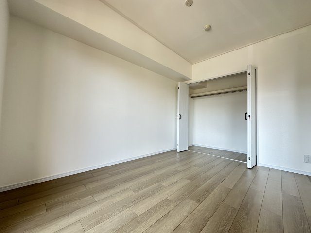 ナイスアーバンステイツ三ツ境の収納|枕棚があるクローゼットは多様なお洋服の収納にも対応しやすく、大切なお洋服をきれいな状態で収納できます。