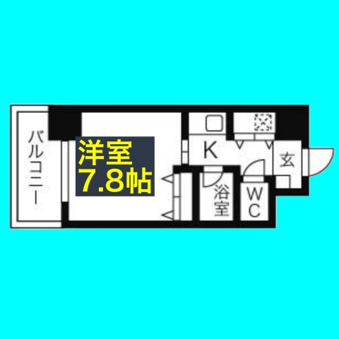 AXIS桜通内山の間取り