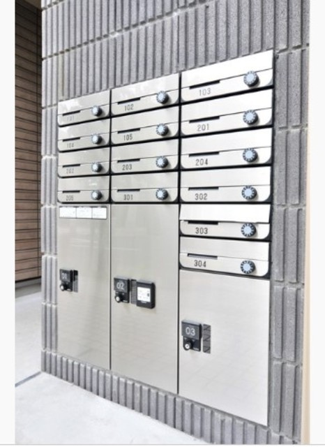 Ｌｉｂｅｒｔａ高砂のその他共用部分|宅配ボックスになります。