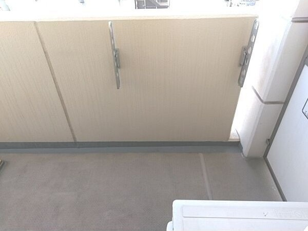 AXIS桜通内山のバルコニー