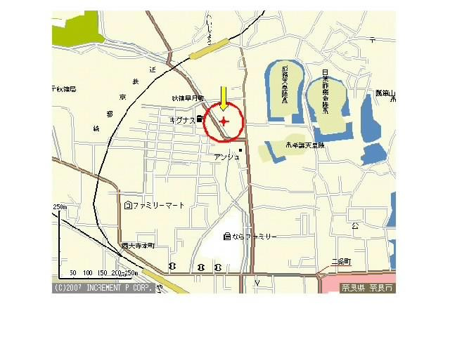 西大寺北モータープール