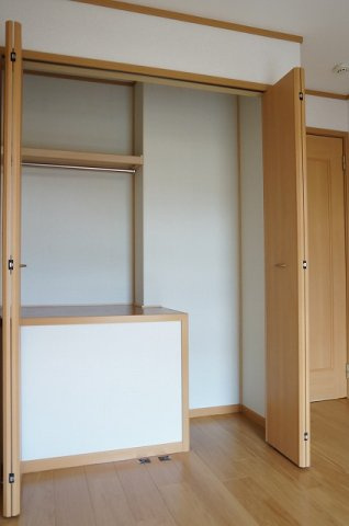 ラフレシールⅠの収納|収納のためのスペースです