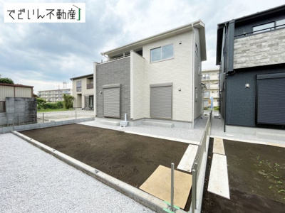 【外観】 | blooming garden深谷市上柴町西1丁目　新築住宅 | ≪1号棟≫
現地(2026年6月撮影)