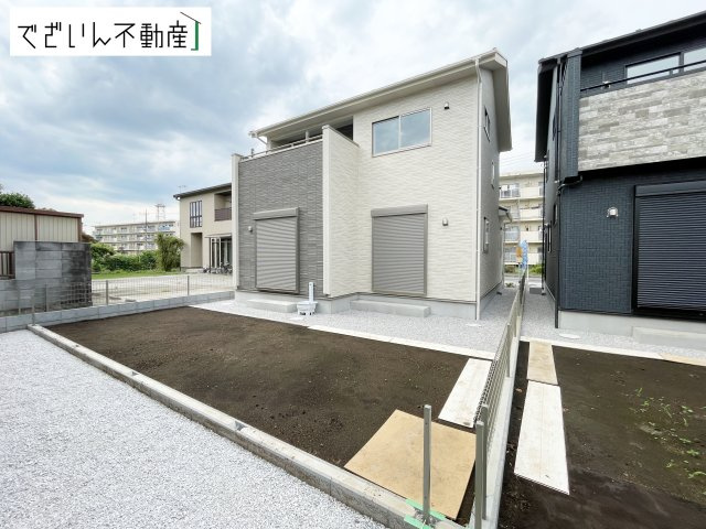 【外観】 | blooming garden深谷市上柴町西1丁目　新築住宅 | ≪1号棟≫
現地(2026年6月撮影)