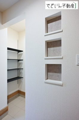 【玄関】 | blooming garden深谷市上柴町西1丁目　新築住宅 | ≪1号棟≫
現地(2026年6月撮影)