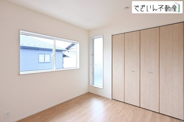 【洋室】 | blooming garden深谷市上柴町西1丁目　新築住宅 | ≪1号棟≫
現地(2026年6月撮影)