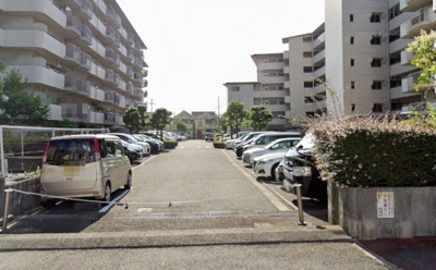 【駐車場】 | 立花グリーンハイツ