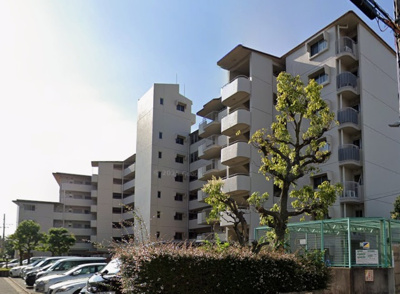 【外観】 | 立花グリーンハイツ