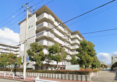 【外観】 | 立花グリーンハイツ | 大林組・銭高組施工、全7棟の大規模マンション