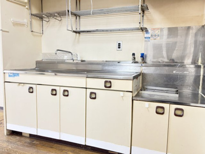 【キッチン】 | 立花グリーンハイツ | 広めの調理スペースは、女性に嬉しいポイントです