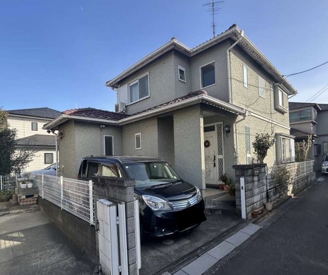 【外観】 | 行田市桜町3丁目　中古戸建　