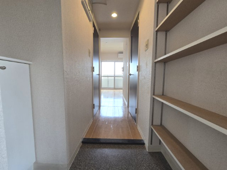ジュノンの玄関|収納豊富です