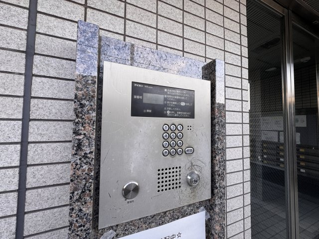 ジュノンのセキュリティ|オートロック