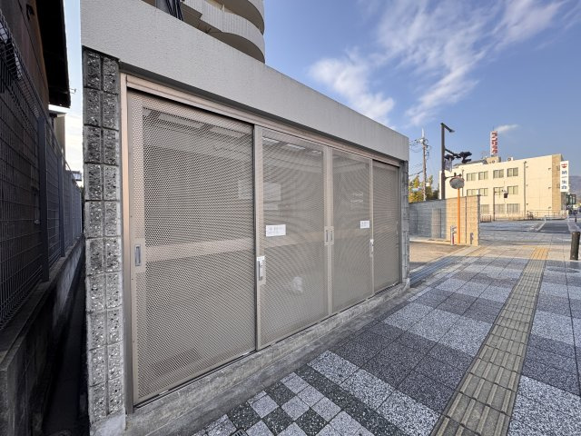 ジュノンのその他共用部分|敷地内ゴミ置き場
