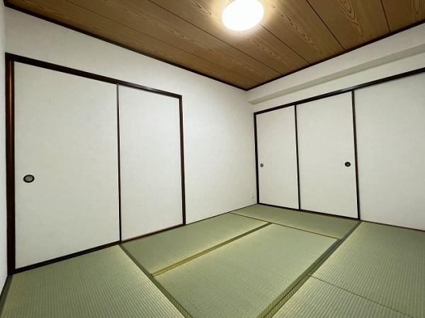 日進市栄４丁目の中古マンションの和室|和室