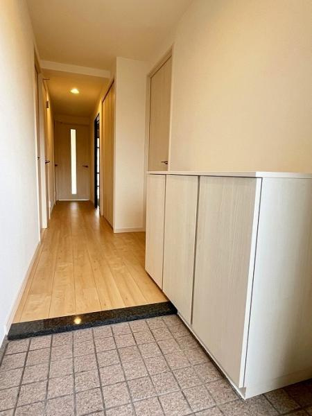 日進市栄４丁目の中古マンションの玄関|玄関