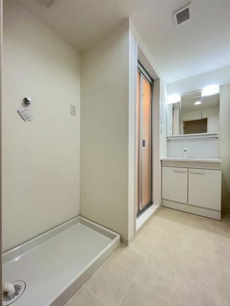 日進市栄４丁目の中古マンションのその他|脱衣所
