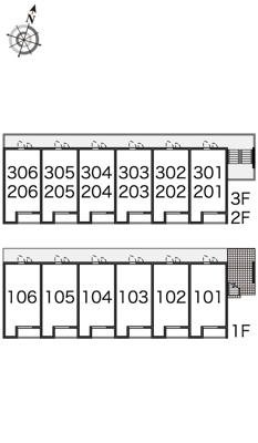 【区画図】 | ミモザ