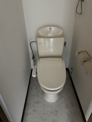 【トイレ】 | エクセルハイツA棟